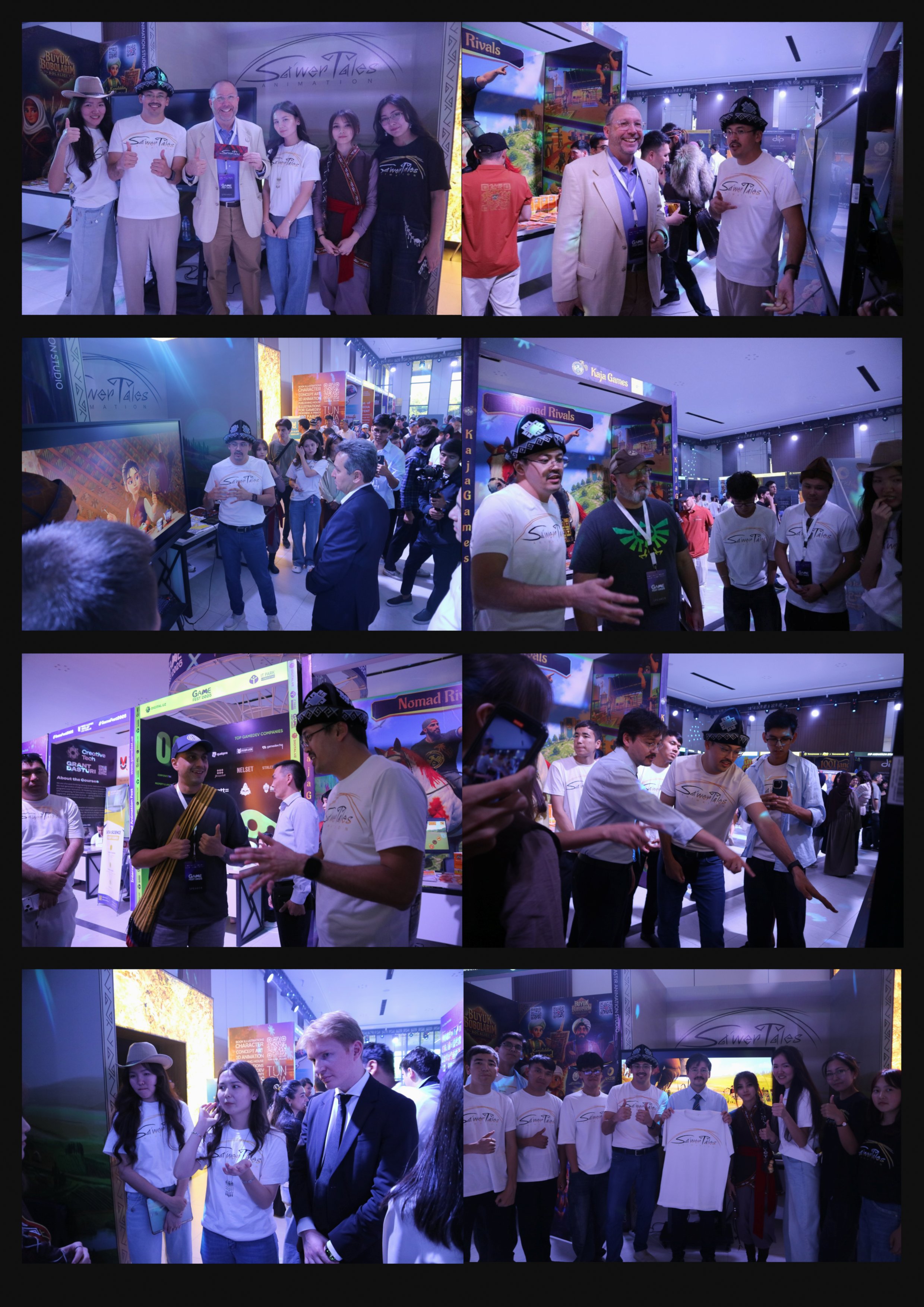 Events and showcases