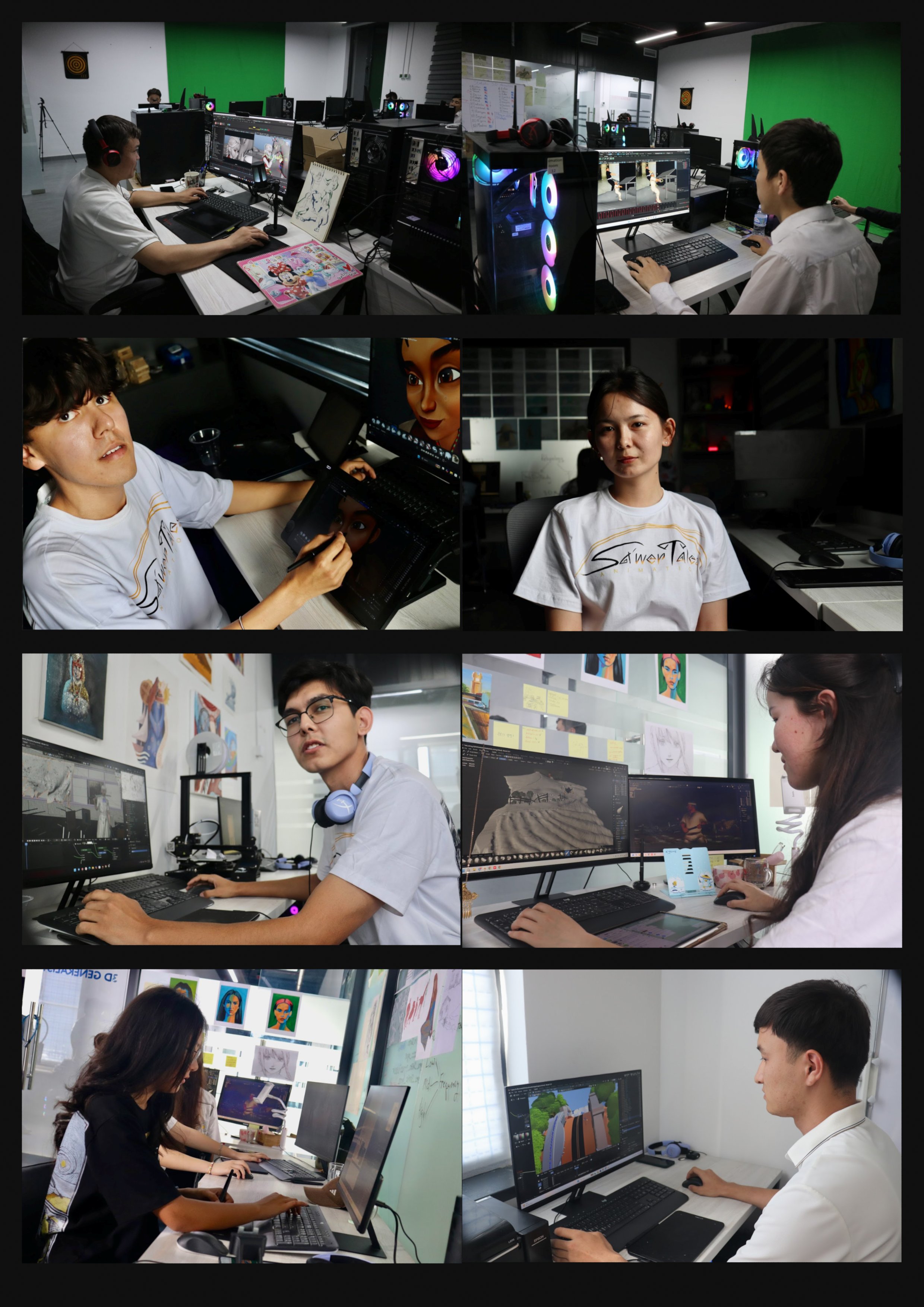 Team at work